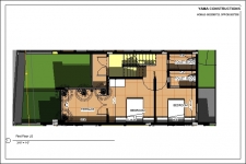 Bungalow No. 3 - First Floor Plan
